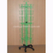 Floor Standing Metal Wire Card Rotating Display (PHY2021)