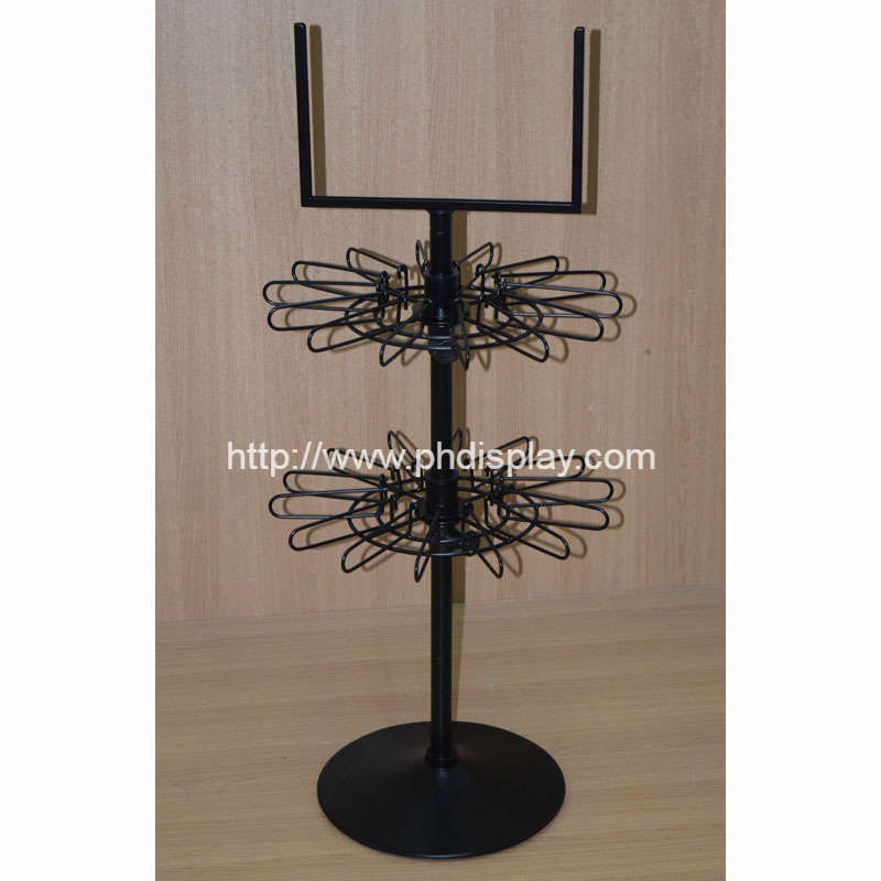 2 tier latest design key chain display(PHY1004)