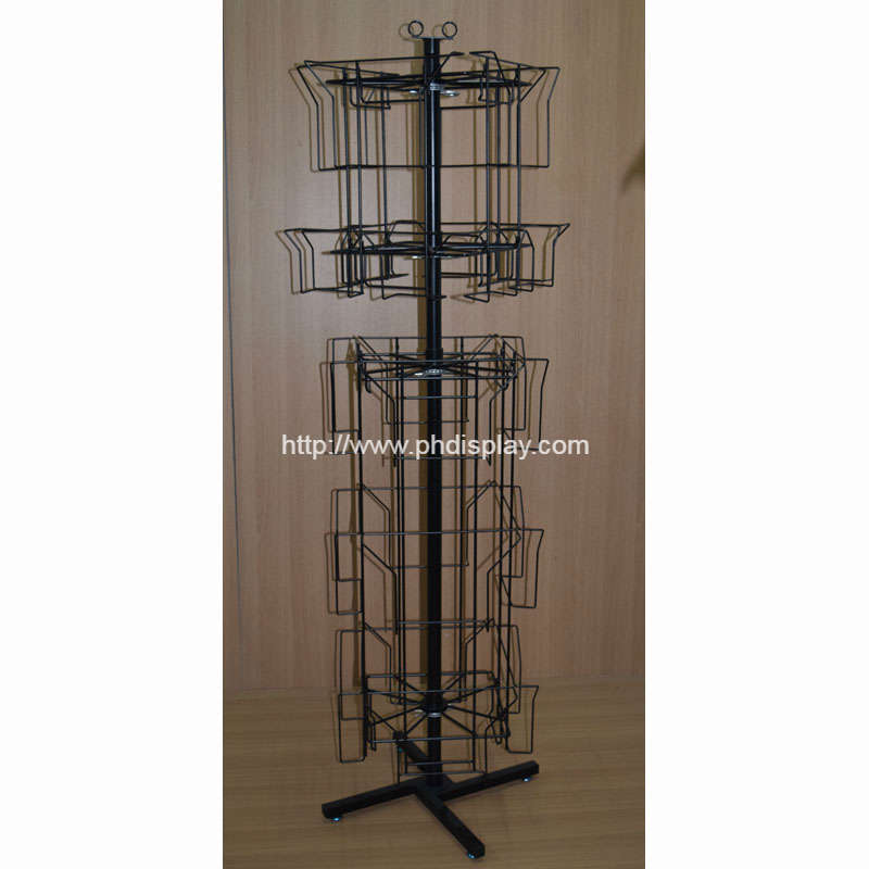 24 pocket calendar display stand(PHY2045) Buy calendar display stand