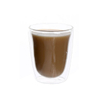 300ml double wall glass coffee cup