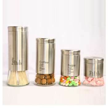 Matt Finish S/S Canister