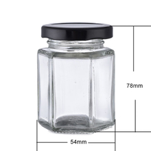 125ml Hexa. Jar