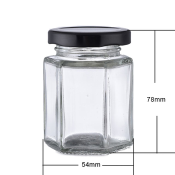 125ml Hexa. Jar