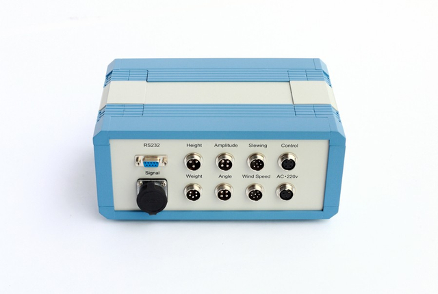 最新的负荷时候指示符为塔吊