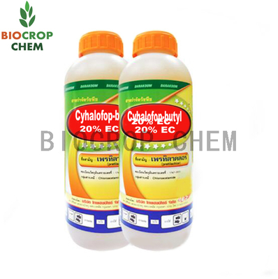 Cyhalofop-butyl (1912-24-9) 20% EC, 20% WP, 30% EC