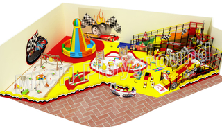 Neuer moderner Großhandel Kleinkind Indoor -Spielplatz