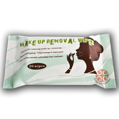 Make up remover wet Wipes