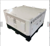 Cajas de paletas para contenedores a granel de almacenamiento apilables de frutas y verduras