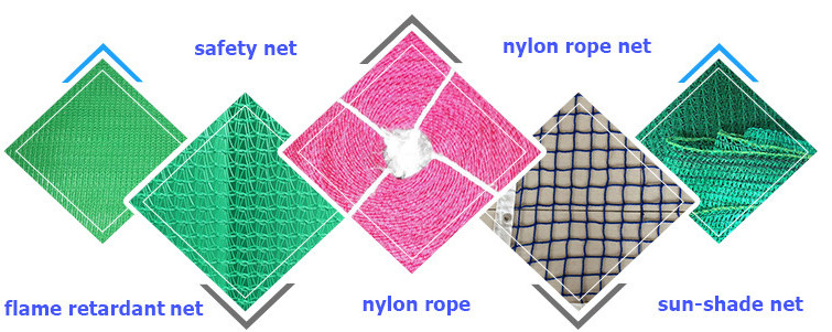 120g HDPE safety net/shade fabric net with 100%new material