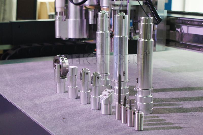 m&aacute;quinas de herramientas del trazador de gr&aacute;ficos del cortador del cuchillo de la oscilaci&oacute;n del CNC