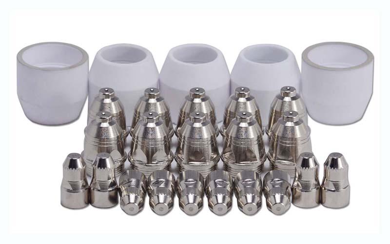 recambios del cortador del plasma del metal