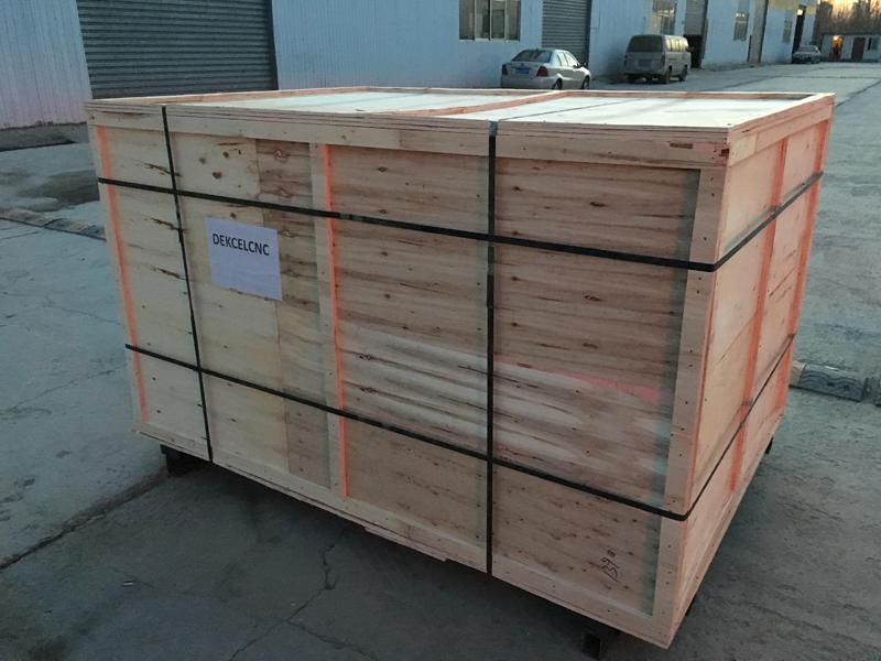 embalaje de la cortadora del laser