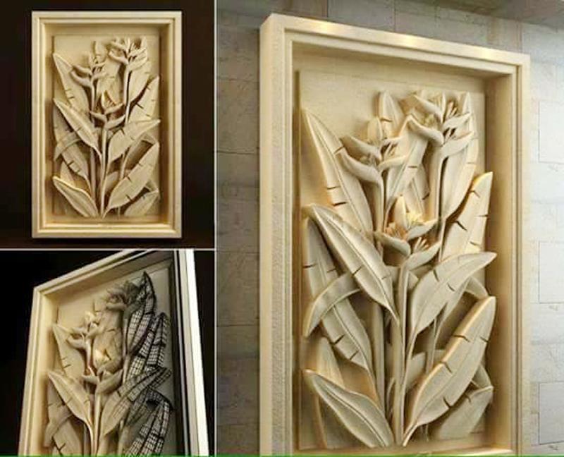 muestra de madera de la m&aacute;quina del ranurador