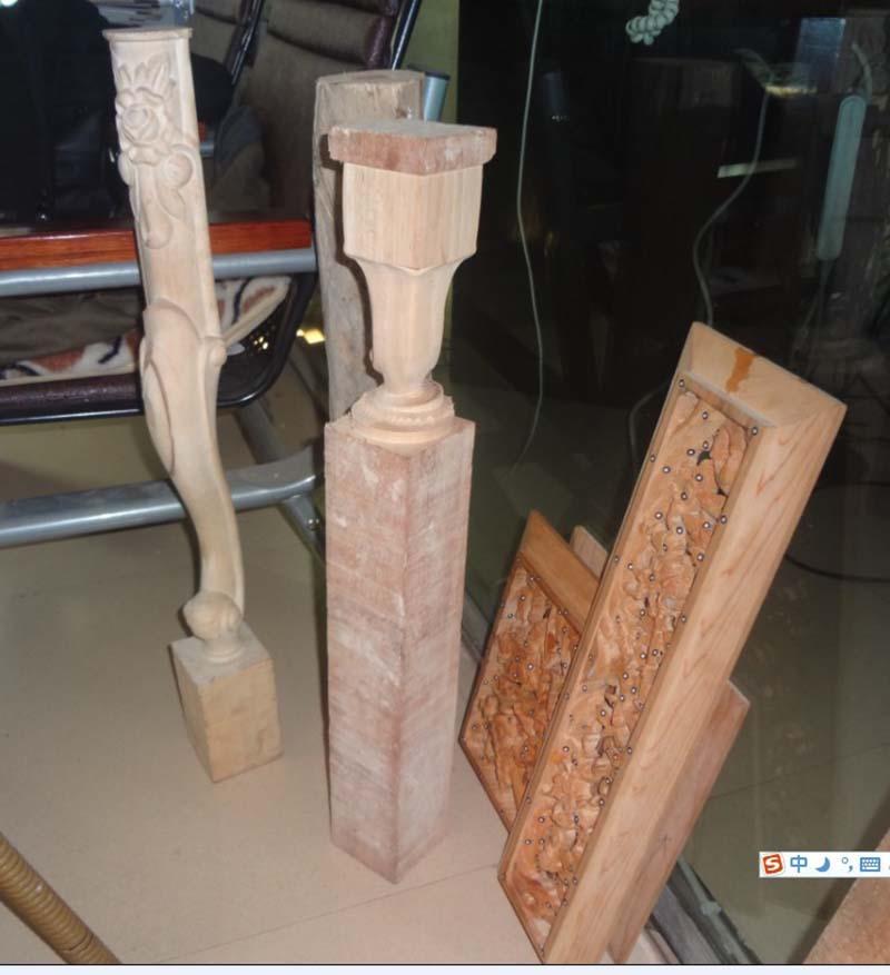 m&aacute;quina de grabado del CNC del cilindro para el material redondo de madera