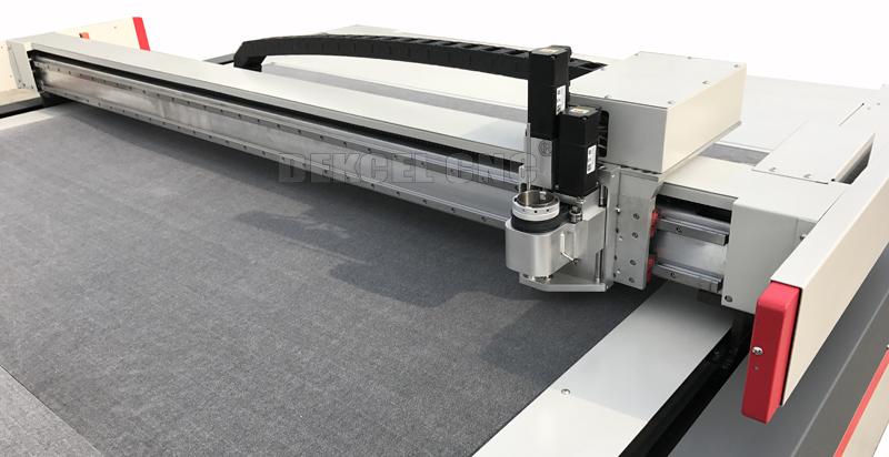 cabezal cortador oscilante del cuchillo