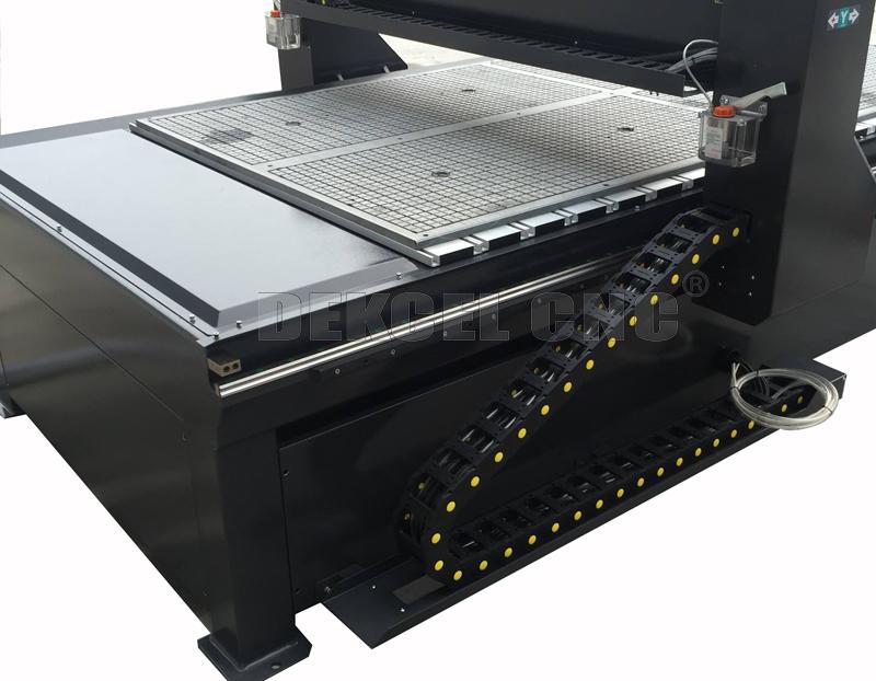 bomba de vac&iacute;o del ranurador de madera del CNC