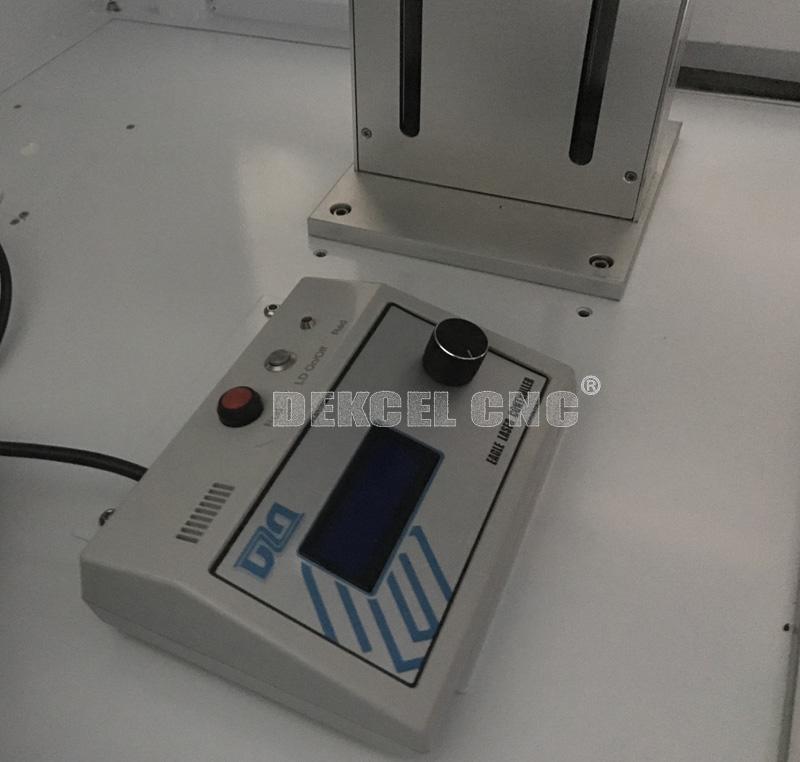control de m&aacute;quina ultravioleta de la marca del laser