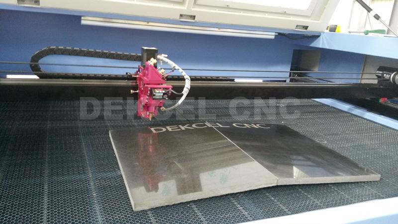 grabador del laser del CNC para el material del no metal