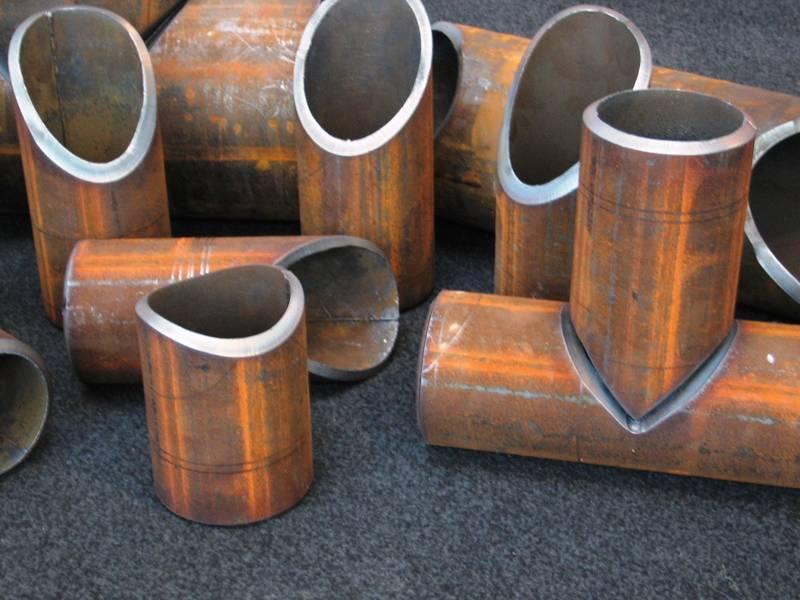 cortadora redonda del plasma del tubo