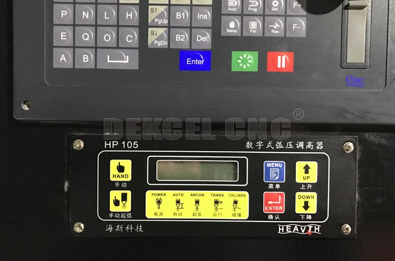 Sistema de control del ARCO del cortador del plasma del CNC