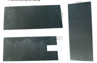 алюминиевая пластина термодинамическая панель солнечных батарей 2000*800мм