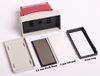 Pre inked flash stamps Rectangle F3291 Imprint size : 32×91mm 