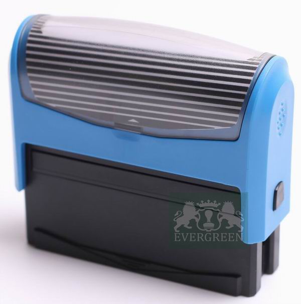 Self inking stamps EG-Series Rectangle P25 15*75mm 