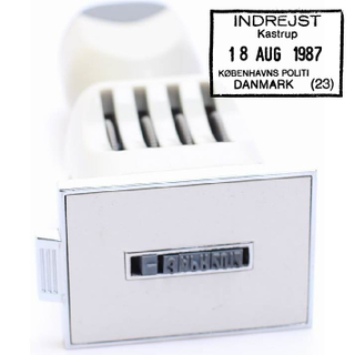 Die Plate Date Stamps Rectangle 41*31mm 