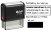 Deskmate Self Inking Stamps Rectangle RP-2359