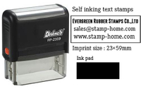 Deskmate Self Inking Stamps Rectangle RP-2359