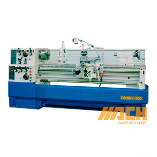 C6256 Horizontal Universal Gear Head Lathe Machine Tool