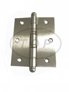 3.5''x3.0''x2.0mm 2BB SN Ball Head