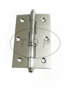 3.5''x2-5/16''x2.0mm 2BB CP Ball Head