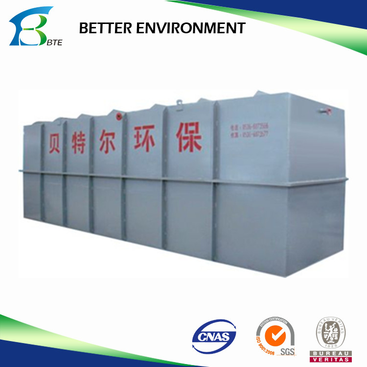 MBR sewage water treatment machine