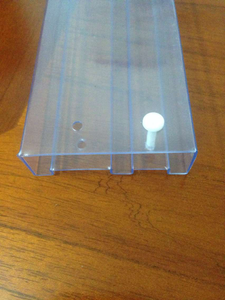 IC shipping tube for Electronic connector