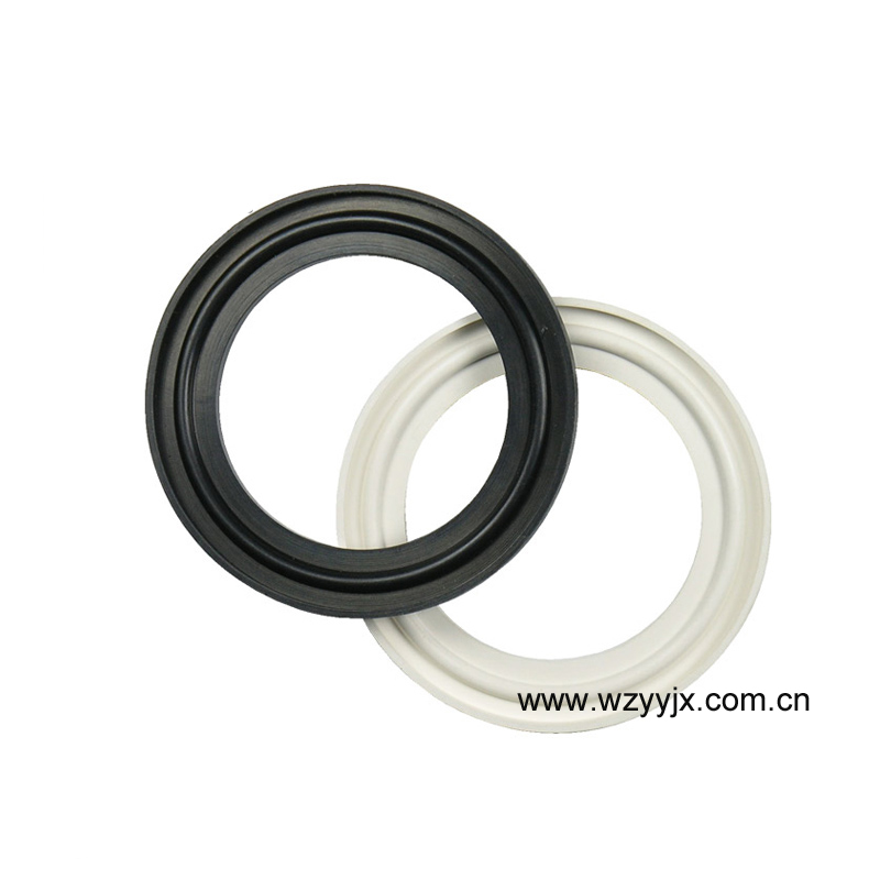 Sanitary TC Clamp Ferrule EPDM Gasket Seal Ring Food Industry