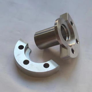 Aluminum Stainless Steel Vacuum Bulkhead Clamp KF Flange for Semiconductor Industry