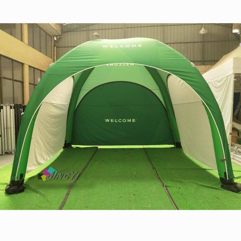 Outdoor dye-sublimatuion printed inflatable air Event marquee Tent Gazebo