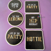 paper board coaster