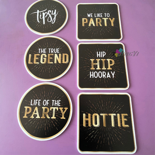 paper board coaster