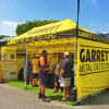 Custom Printed Folding Pop-Up Exhibition Canopy tent - Full-Color Print for Outdoor Advertising, Parties, Trade Shows, Events, and More