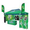 High-Quality 10x20 Custom Printed Outdoor Advertising Trade Show Tent Exhibition Event Canopy