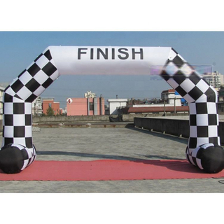 Achieve Victory with our Inflatable Race Arch Start and Finish Line SUP Inflatable Arch for Sports Events