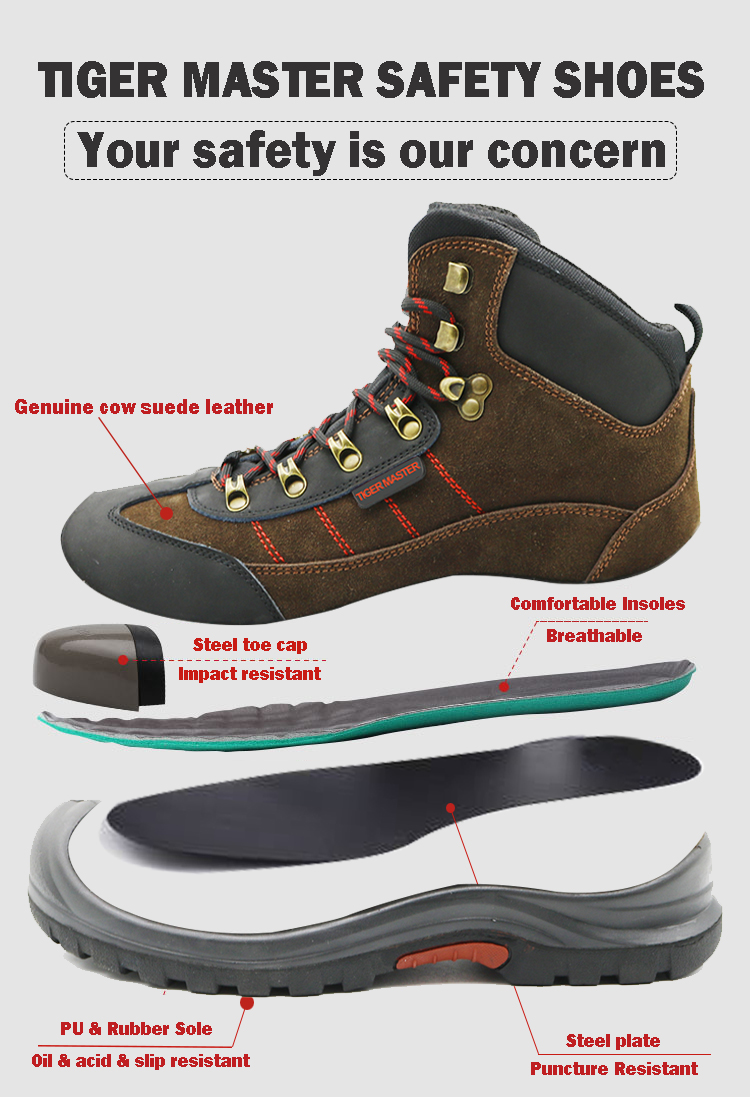 TM101 SAFETY SHOES 8