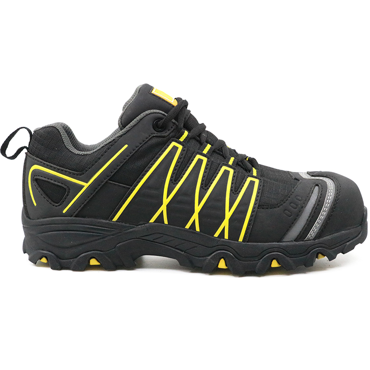 Oil Resistant Anti Slip Composite Toe Kevlar Insoles Work Shoes Men Safety