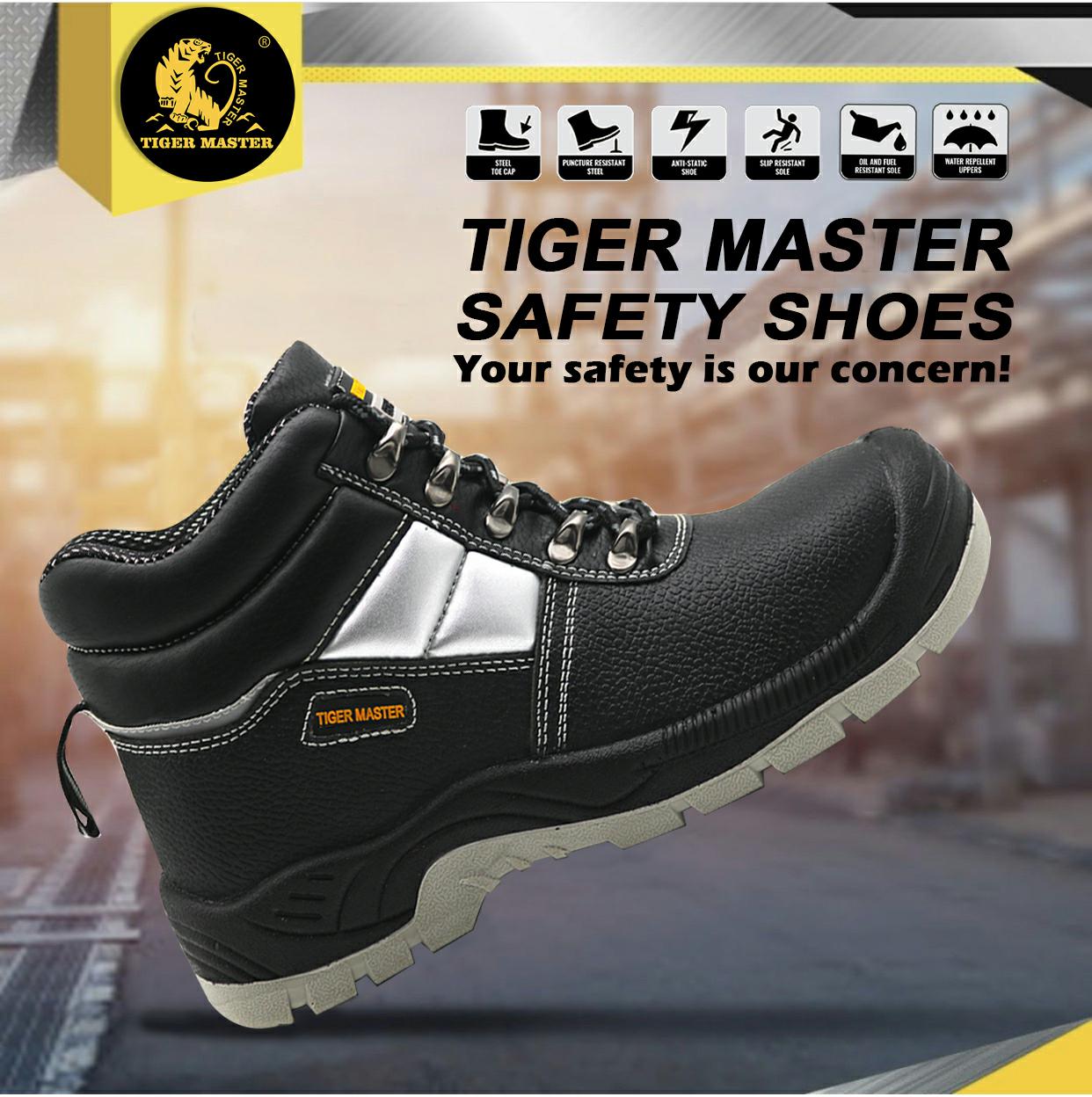 TM004 SAFETY SHOES work