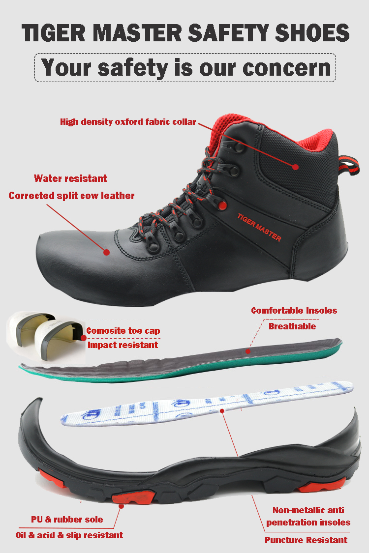TM5010 SAFETY SHOES 8