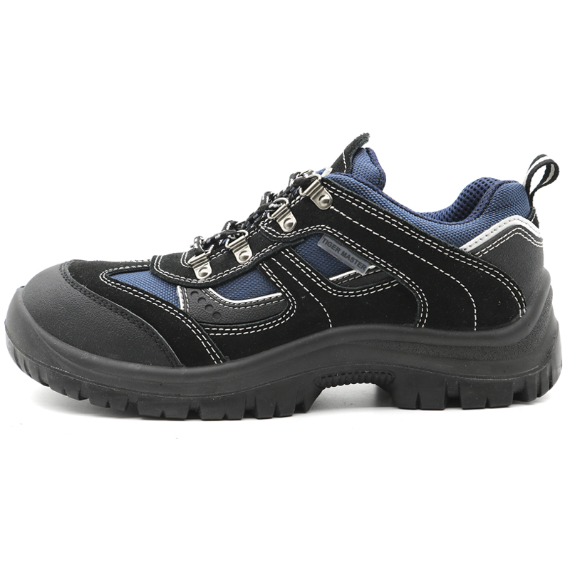 Anti Slip Suede Leather Non Safety Sport Work Shoes