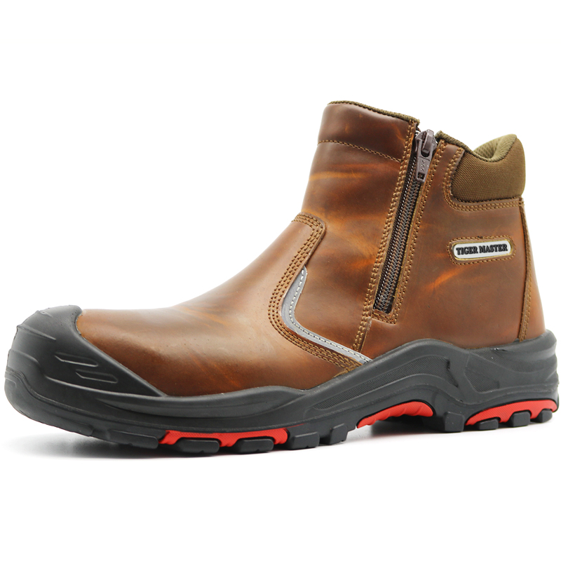 men's winter boots without laces
