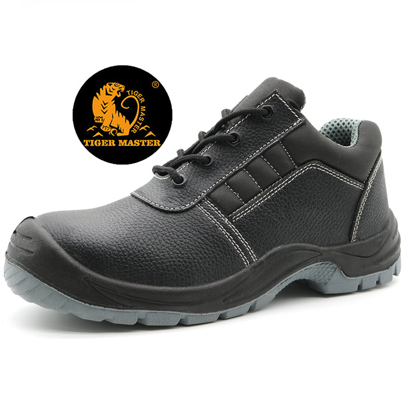CE Oil Slip Resistant China Work Shoes Steel Toe Cap